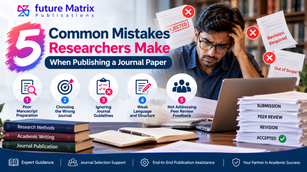 5 Common Mistakes Researchers Make When Publishing a Journal Paper