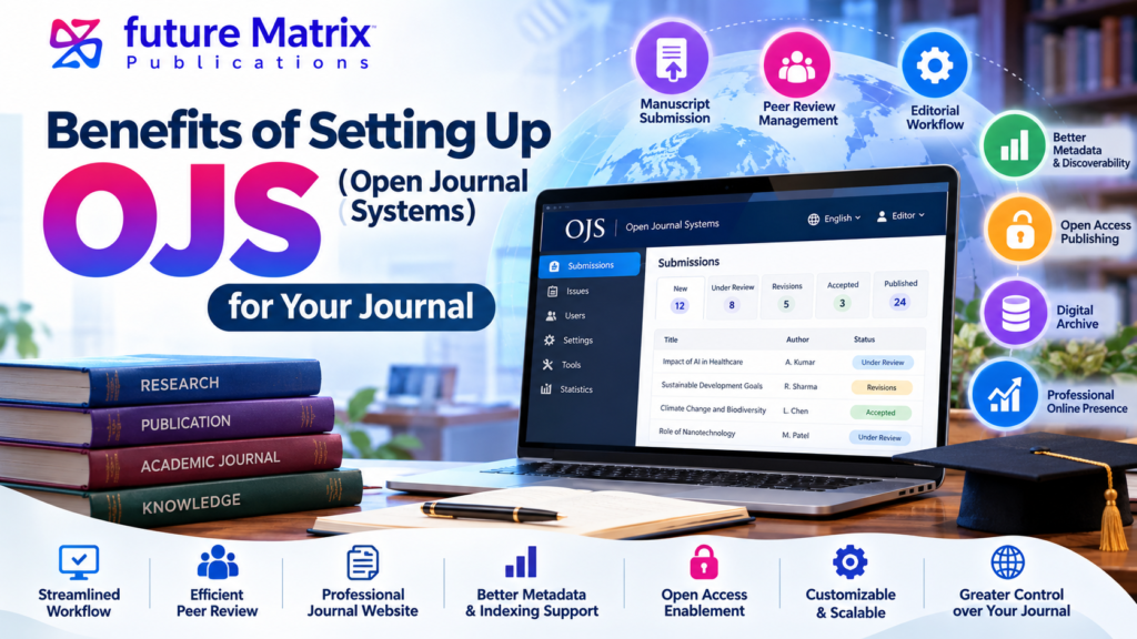 Benefits of Setting Up OJS (Open Journal Systems) for Your Journal