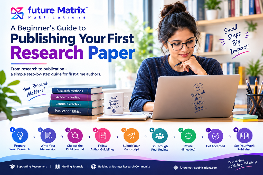 A Beginner's Guide to Publishing Your First Research Paper
