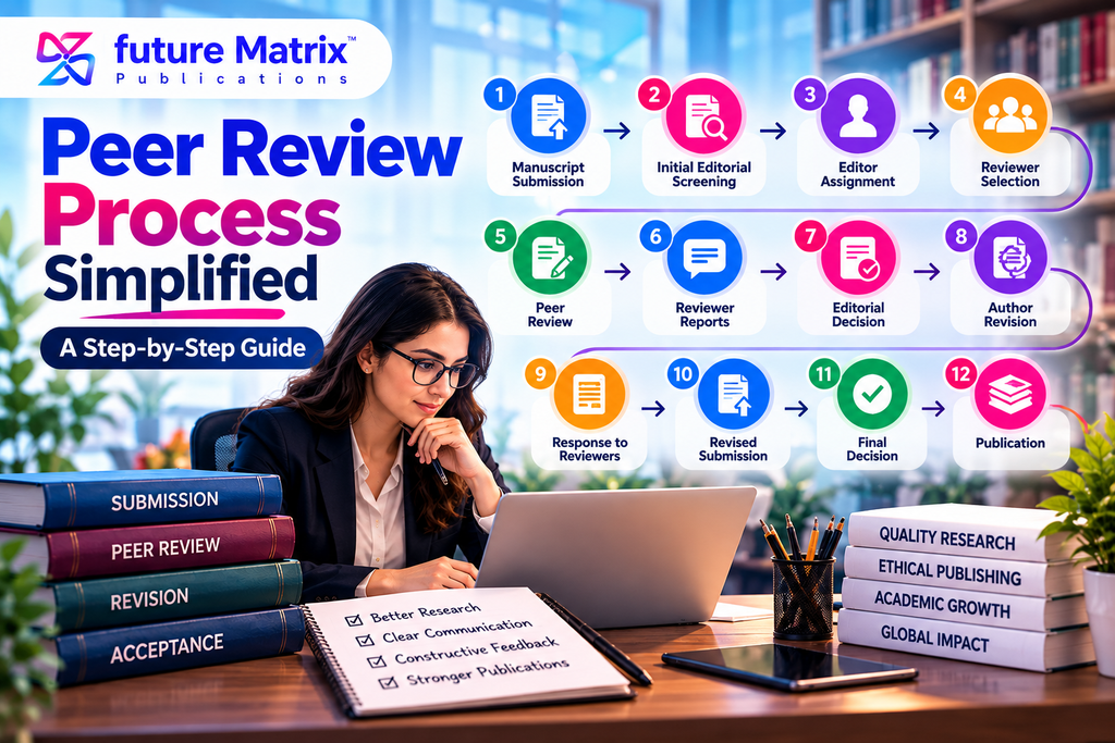 Peer Review Process Simplified — A Step-by-Step Guide